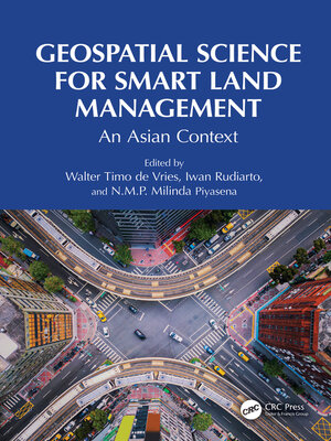 cover image of Geospatial Science for Smart Land Management